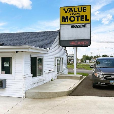 Value Inn Motel Sandusky Exterior foto