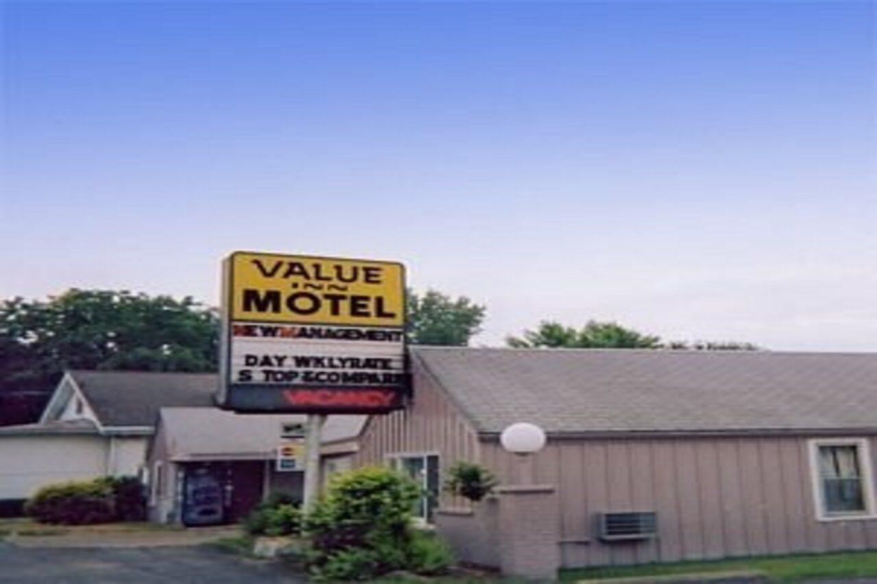 Value Inn Motel Sandusky Exterior foto